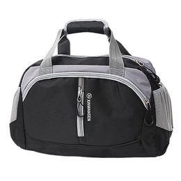 Duffel Bags Oxford Men Travel Waterproof Portable Handbag Black T731 Large Capacity Duffle BagDuffel