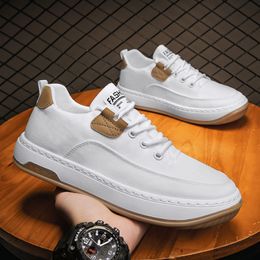 Summer Casual Men Shoes Light Ice Silk Cloth Shoes Non-slip Breathable Man Sneakers Walking Flat Shoes