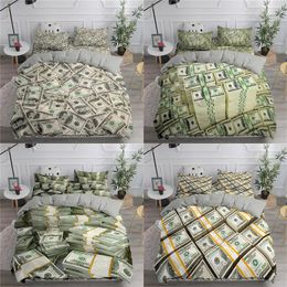 money bills Canada - Bedding Sets Money Duvet Cover Dollar Bills Of United States Federal Reserve With The Portrait Ben Franklin Set PillowcasesBedding SetsBeddi