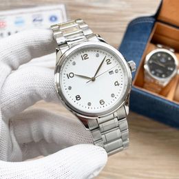 Mens Watches Automatic Mechanical Watch 41mm Business Wristwatch Rubber Strap Montre De Luxe Gift for Men Multicolor