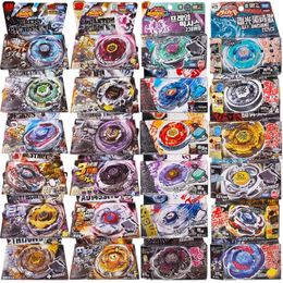 tomy metal fusion beyblade spinning top toys BB28 BB43 BB47 BB70 BB88 BB99 BB105 Pegasis BB108 BB118 BB122 with launcher 220720