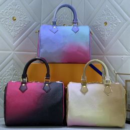 Fashion Genuine Leather Handbags Woman Shoulder Bag Messenger Cross body Tote Purse Shopping Bags Lady Tote Wallet