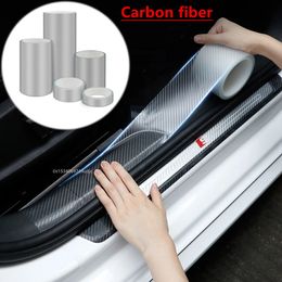 Car Anti-collision Strip Nano Tape Scratchproof Car Threshold Film Door Edge Trunk Bumper Protective Car Stickers Accessories