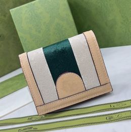 Portafogli da donna di alta qualità Lady G designer tasca interna portamonete portamonete in pelle da donna Portafoglio corto tri-fold