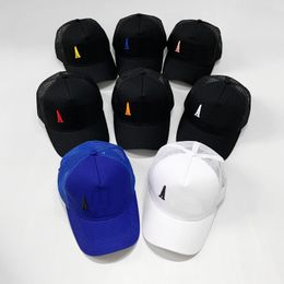 Classic Letters Designer Snapbacks Men Women Sports Baseball Caps Mesh Breathable Ball Cap Adjustable Golf Curved Hat