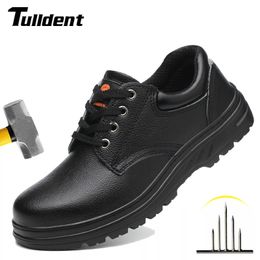China Work Safety Shoes for Men Wear Resistance Protect Safety Shoes Steel Toe Soft Light Work Boots for Outdoor Work Elastic