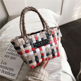 W lady fashion shoulder totes shopping Designer Handbags famous Large capacity letter Colourful straw coin purse casual cool great women wallets