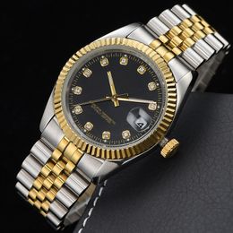 Mens Watches Watch designer luxury High Quality Watch diamond Full Stainless steel Luminous Waterproof Watch Couples Style Classic Wristwatches montre