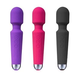 Super Powerful Vibrator Wireless Dildos AV Magic Wand for Women Clitoris Stimulator G Spot Massager sexy Toys Adults