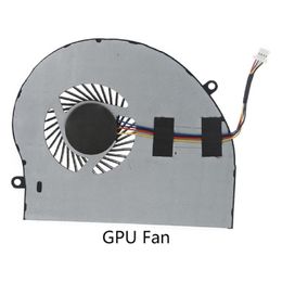 Fans & Coolings Pair CPU GPU Cooling Fan Replace L R Cooler For Alienware 17 R5 MG75090V1-C070-S9A MG75090V1-C060-S9A 0K2Pkv Alw17CFans FFan