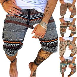 Designer Men Shorts Outdoor Sport Shorts Bicycle Short Pants Straight-leg Breathable Cotton Blend Casual Retro Print Shorts Carg