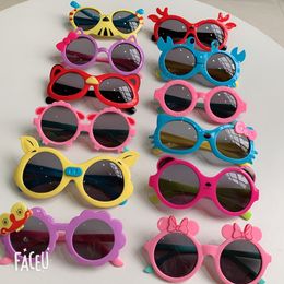 Funny Cute Kids Sun Glasses Sunglasses Wholesale Custom Baby Girls Boys Shades Sunglasses