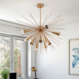 Pendant Lamps Nordic Creative Personality Restaurant Lamp Coffee Shop Clothing Store Post-modern Art Decoration Chandelier