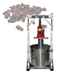 Grape Press Commercial Stainless Steel Fruit Crusher Household Juicer Sediment Philtre Lees Separation