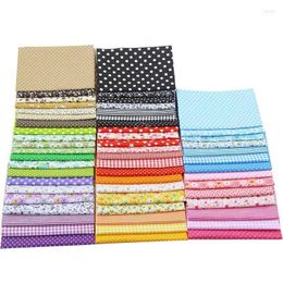 Fabric 2022 Floral Series Patchwork Cotton Quit Bundle Sewing For DIY Woman Bags Pillow 56 Pcs 50 50cm J1-56-11