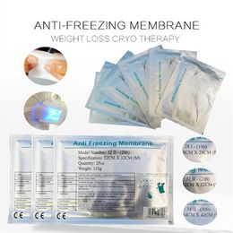 Membrane For Fat Freezing Weight Reduce Slimming Machine Mini Cryo Body Contouring Machine Home Use Dhl Fast Ship