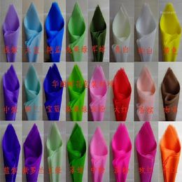 Packaging Paper Wholesale-free 50pcs/lot Single Color Tissue 50X50CM Gift Wrapping Flower Packing With May Design