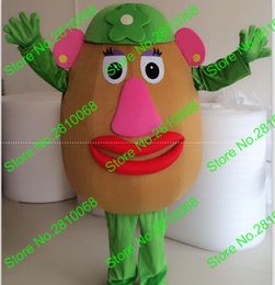 Mascot doll costume Make EVA Material Female style potato Mascot Costumes Cartoon Apparel Birthday party Masquerade 887