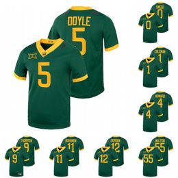 A3740 Custom Baylor Bears College Football jersey Denzel Mims Corey Coleman Abram Smith Jason Smith Xavien Howard Gerry Bohanon JT Woods Josh