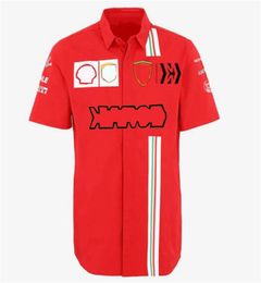 F1 racing shirt summer new team polo shirt same style customization226l