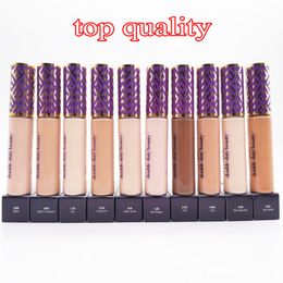 New Contour Concealer liquid Foundation Face Makeup 10 colors light sand fair medium beige tan sand 10ml DHL