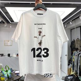 Men's T-Shirts Holy Baby T-Shirt Men's Fashion 2022 Summer T ShirtMen's