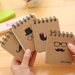 Notepads Coil Notebook Portable Mini Notepad Memo Student Kawaii Stationery Office School Supplies Notebooks Time Planner 2022