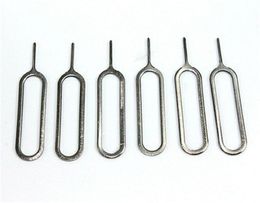 1000pcs Sim Card Insertion Removal Tool Needle Opener Ejector Sim card tray pin fot Ejector Most Smartphone Brands