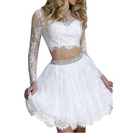Looks con Vestidos de dos piezas | Tendencias 2019