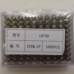 watch battery AG2 LR726 SR726 197 1.5v alkaline button cell batteries 2000pcs per lot tray packing