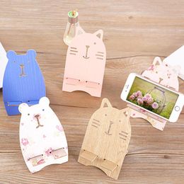 cute phone stand mini pc Phone tablet Universal Mobile Phone Holder Stand Desk MountTablet