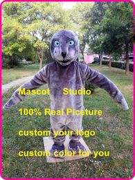grey seal mascot costume custom fancy costume anime kits mascotte theme fancy dress carnival 41324