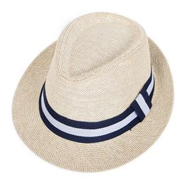 NEW Men Women Soft Fedora Panama Hats Cotton/Linen Straw Caps Outdoor Stingy Brim Hats Spring Summer Beach 3 Colours