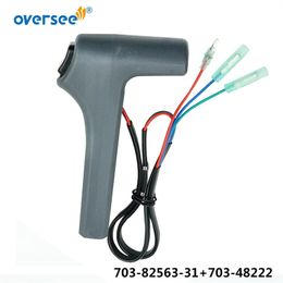 703-82563-31 Trim Tilt Switch Assy Spare Parts For YAMAHA Outboard Motor New Version Control Box 703-82563