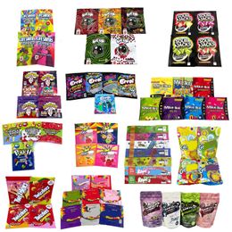 empty candy edibles mylar packaging bags xtremes bites warheads airheads one up mike and lke lifesavers gummies twizzlers sour pouch jacks