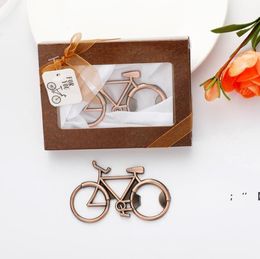 Copper Bicycle Bottle Opener Vintage Bike Beer Openers Metal Kitchen Openers For Cycling Lover Wedding Favour Party Gift