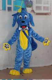 Mascot doll costume Dog Mascot Costume Mascot Costume Suits Party Game Dress Outfits Cartoon Character Easter