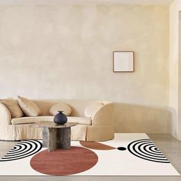 Carpets Nordic Style Abstract Carpet Living Room Coffee Table Rugs Bedroom Home Floor Lounge Decor Mats