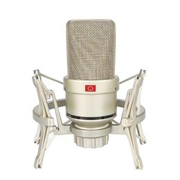 Mikrofone TLM103 Mikrofonprofessioneller Kondenser großer Membran Supercardioid Vocal Mic Hochqualität Studio Micro294L256E276A