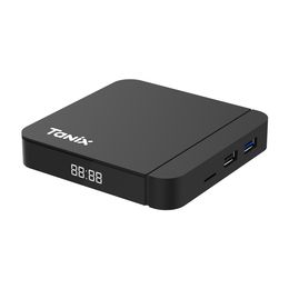 Tanix W2 TV Box Android 11.0 Amlogic S905W2 2G16G TVBOX H.265 3D AV1 BT 2.4G & 5G Wifi 4K HDR Youtube Media Player Set Top Box