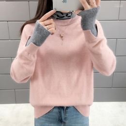 Women's Sweaters BETHQUENOY Pullover Knitted Winter Clothes Women Christmas Tops Poleras Jersey Mujer Invierno 2022 Pull Femme Hiver1