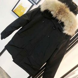 High Quality Designer Coat 2022 Winter Men Women Down Jacket Outerwear With Badge Thick Warm Outwear Coats Fur Parkas Xs-Xxl 310