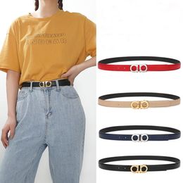 985 Mens Belts Designer Jeans Luxury Belt Womens Fashion Classic Cowhide Waistband Many Colour Letter Smooth Buckle 2.0cm