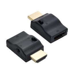 Computer Cables & Connectors Jimier 2.0 IR Remote Controlled Male To Female Adapter With CEC ARC Function HDCP Compliant Support Close CECCo