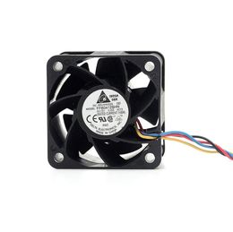 Original delta fan 4028 FFB0412SHN DC12V 0.45A four-wire PWM temperature control cooling fan