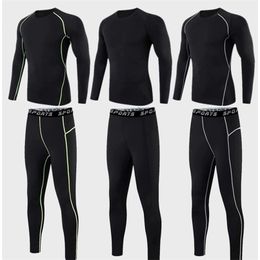 men's bodysuit autumn and winter running training suit comfortable bodysuit 220803