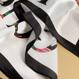 Scarves Designer Letters Print Floral Silk Scarf Headband for Women Fashion Twill Scarves Long Handle Bag Scarves Shoulder Tote Luggage Ribbon Head Wraps