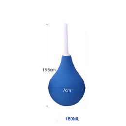 Erotica Anal Toys Medical Materials Enema Bulb Cleaning Container Vagina Cleaner Douche for Men and Women New Sain Adultes 220507