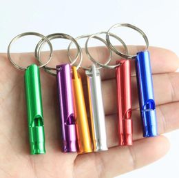 2022 Topselling Outdoor Gadgets Funny Lifesaving Whistle Creative Calls Aluminium Alloy Treatment Emergency Tool For Camping Hiking Dog Training