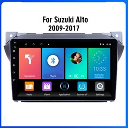 9 Inch Android 10 Car Video Dvd Multimedia Player for SUZUKI ALTO 2009-2017 GPS Navigation System